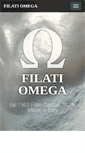 Mobile Screenshot of filatiomega.com